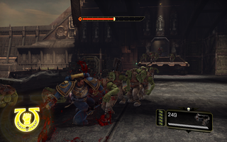 Warhammer 40K Space Marine